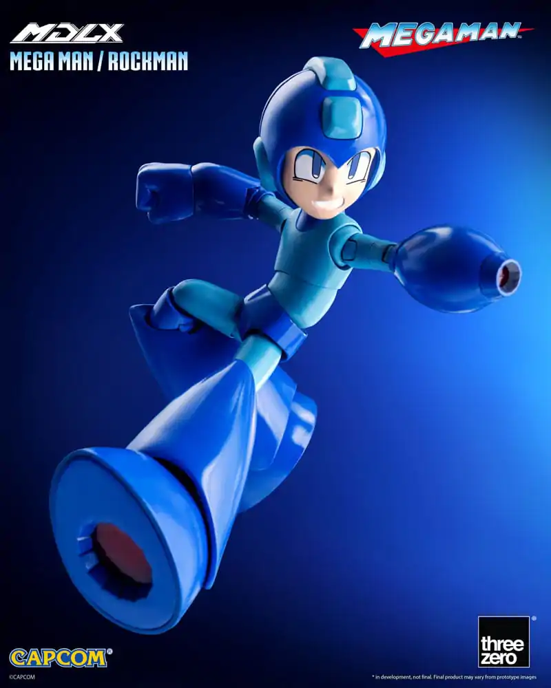 Mega Man MDLX Akčná figúrka Mega man / Rockman 15 cm termékfotó