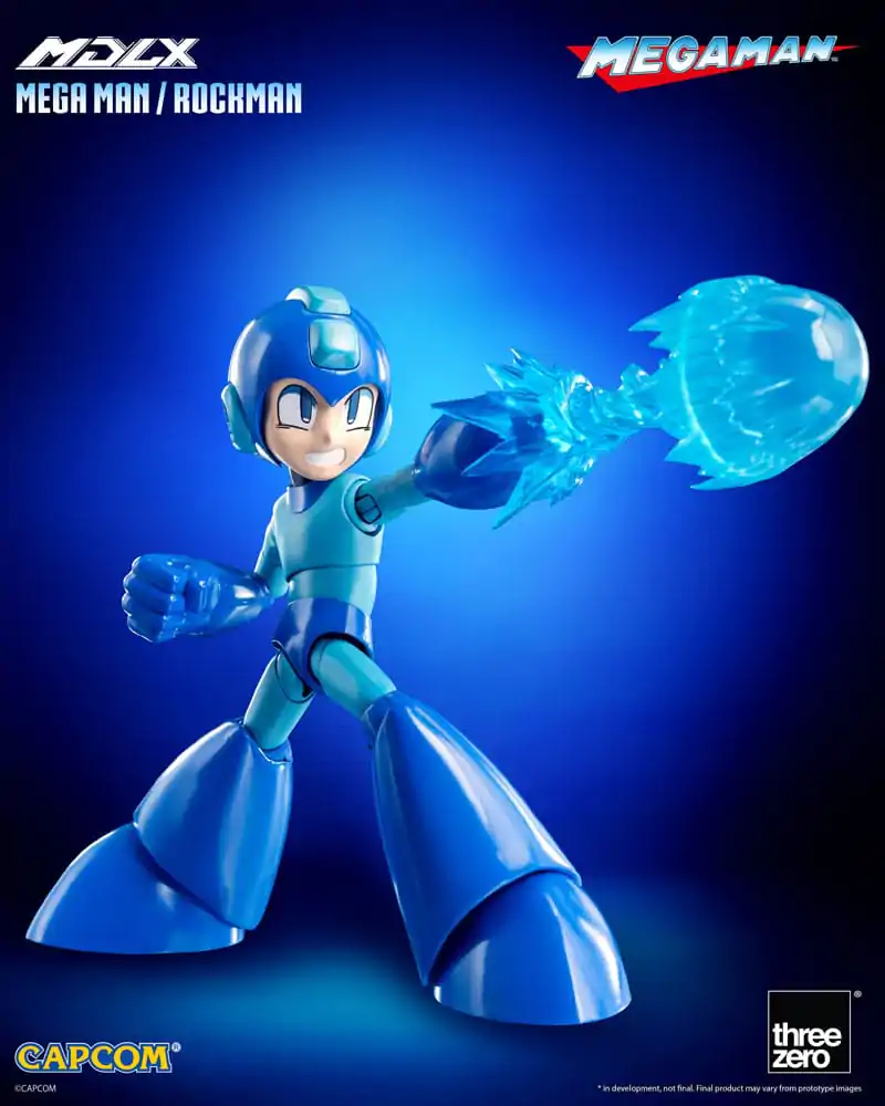 Mega Man MDLX Akčná figúrka Mega man / Rockman 15 cm termékfotó