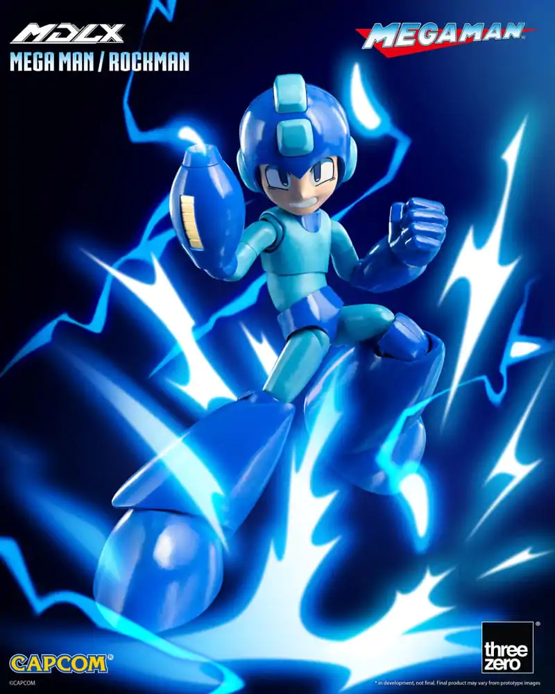 Mega Man MDLX Akčná figúrka Mega man / Rockman 15 cm termékfotó