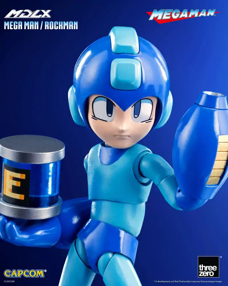 Mega Man MDLX Akčná figúrka Mega man / Rockman 15 cm termékfotó