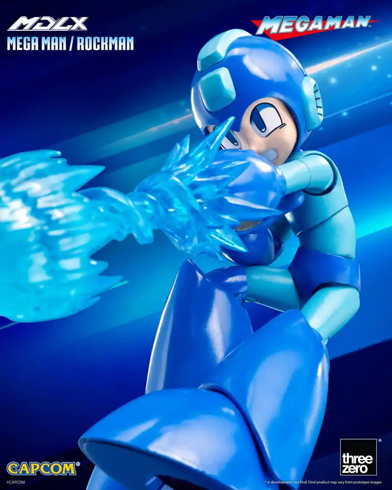 Mega Man MDLX Akčná figúrka Mega man / Rockman 15 cm termékfotó