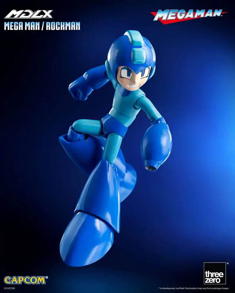 Mega Man MDLX Akčná figúrka Mega man / Rockman 15 cm termékfotó