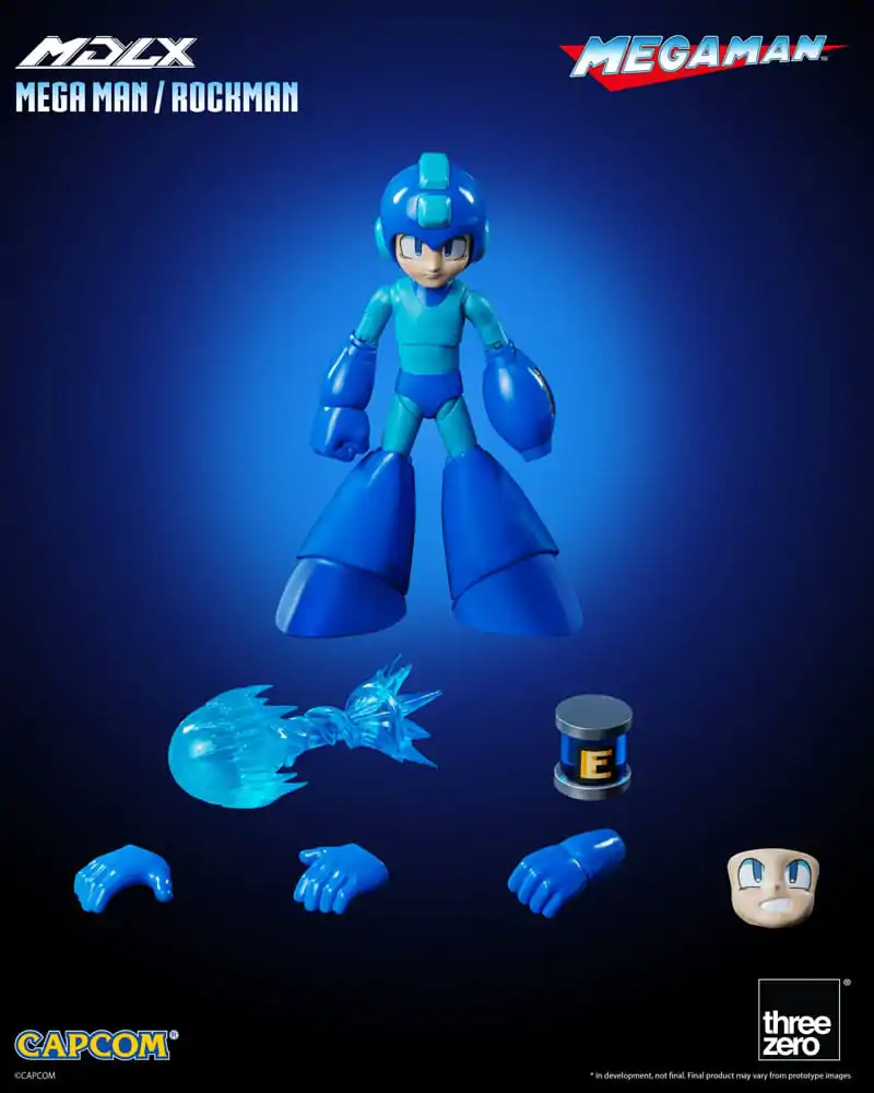 Mega Man MDLX Akčná figúrka Mega man / Rockman 15 cm termékfotó