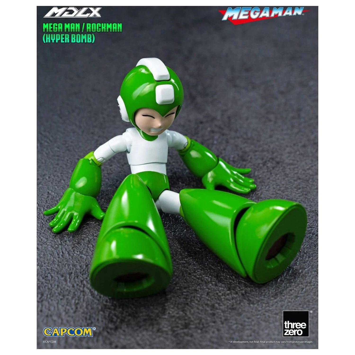 Mega Man MDLX akčná figúrka Mega Man / Rockman (Hyper Bomb) 10 cm produktová fotografia