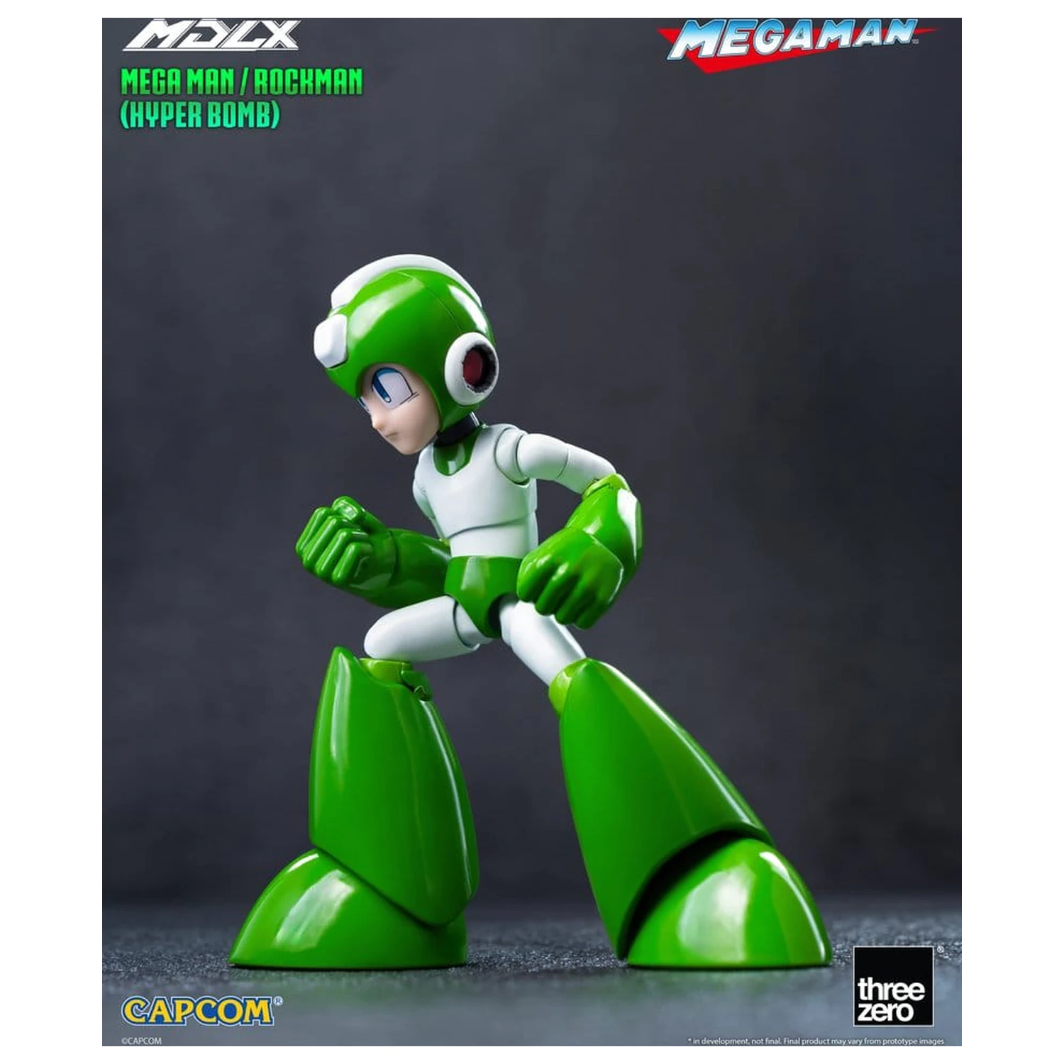 Mega Man MDLX akčná figúrka Mega Man / Rockman (Hyper Bomb) 10 cm produktová fotografia