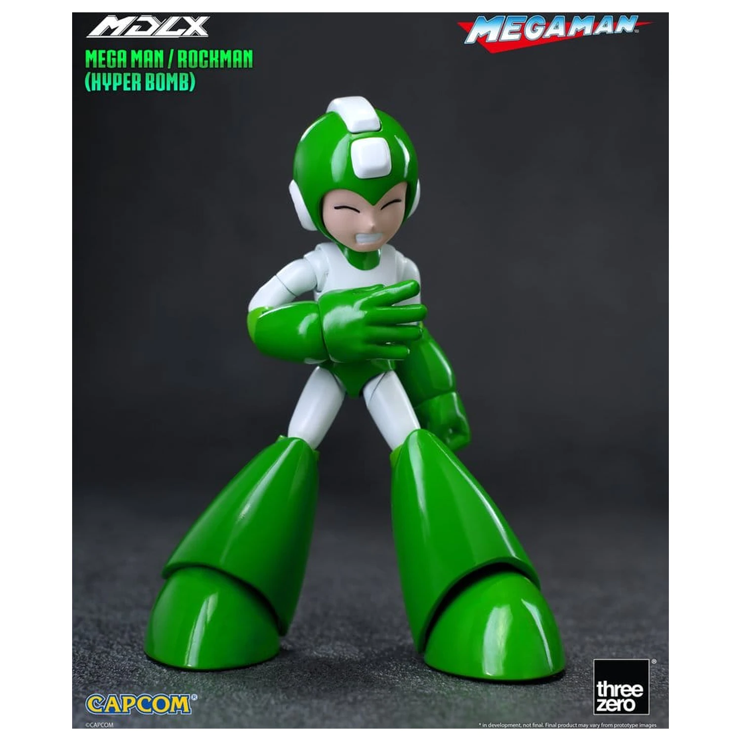 Mega Man MDLX akčná figúrka Mega Man / Rockman (Hyper Bomb) 10 cm produktová fotografia