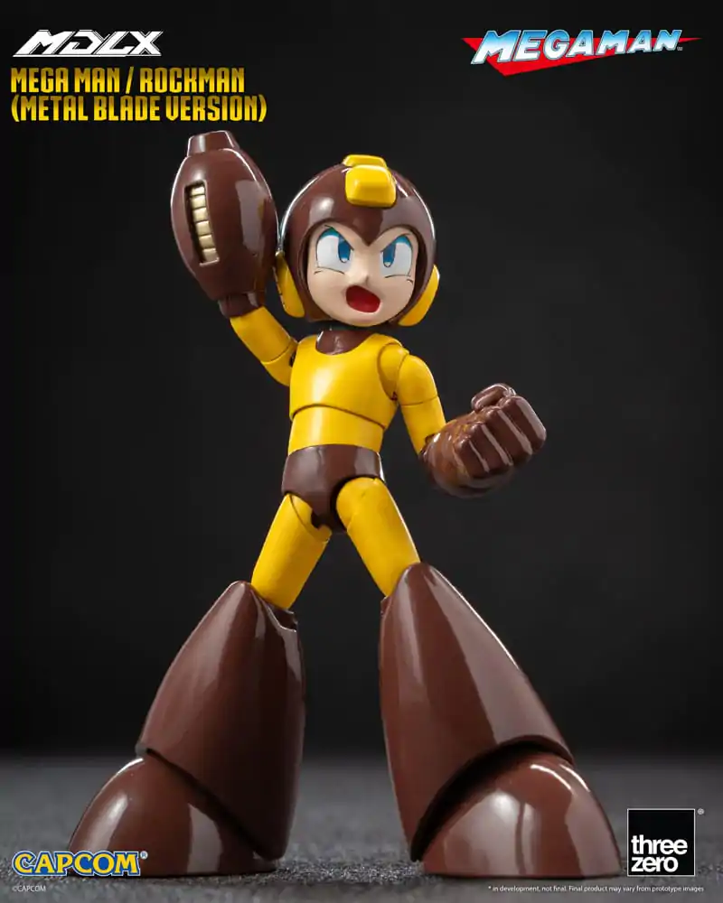 Mega Man MDLX Akčná figúrka Mega Man / Rockman (Metal Blade Version) 10 cm produktová fotografia