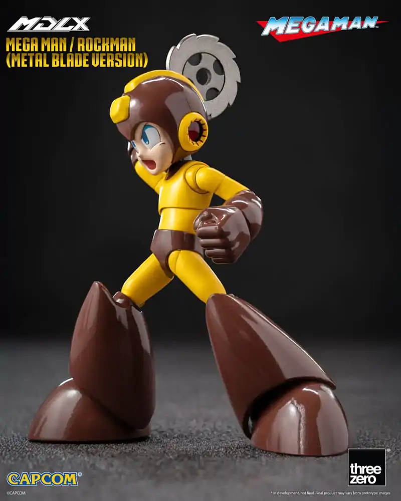 Mega Man MDLX Akčná figúrka Mega Man / Rockman (Metal Blade Version) 10 cm produktová fotografia