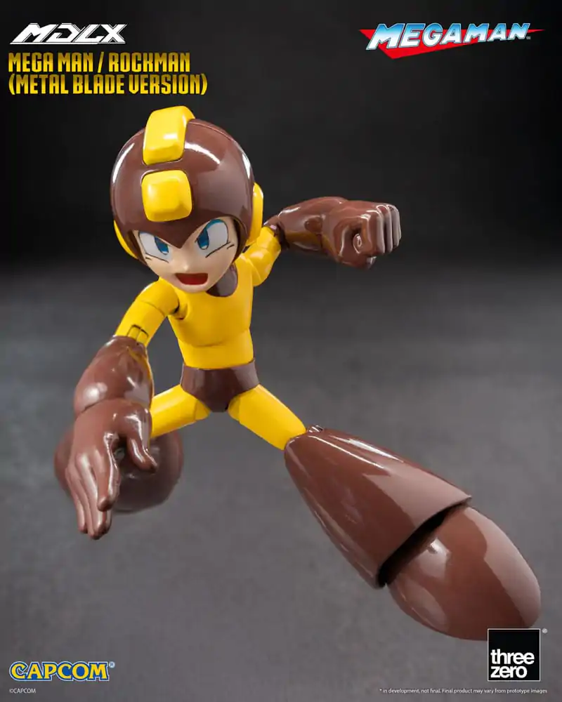 Mega Man MDLX Akčná figúrka Mega Man / Rockman (Metal Blade Version) 10 cm produktová fotografia