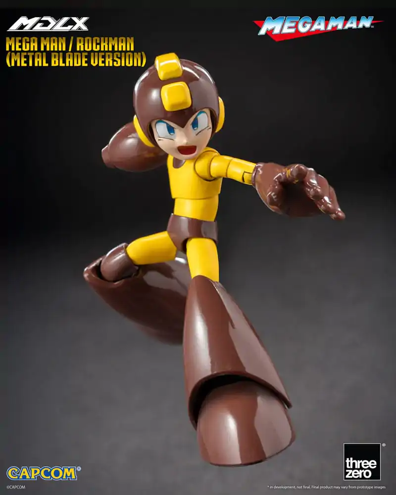 Mega Man MDLX Akčná figúrka Mega Man / Rockman (Metal Blade Version) 10 cm produktová fotografia