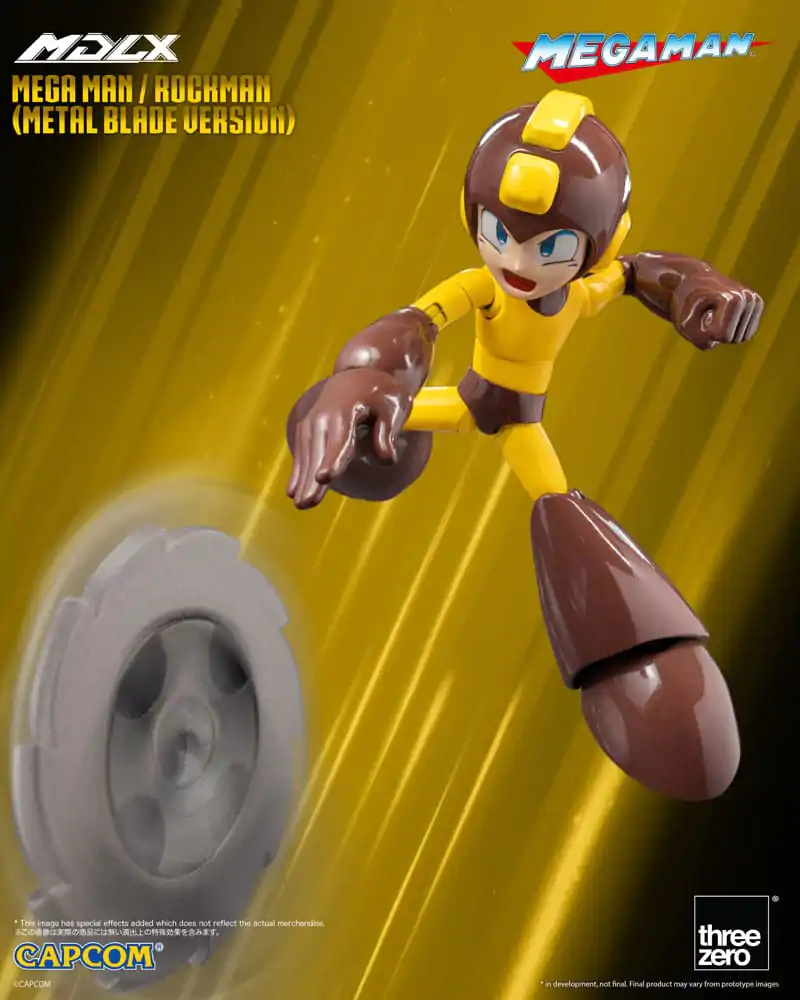 Mega Man MDLX Akčná figúrka Mega Man / Rockman (Metal Blade Version) 10 cm produktová fotografia