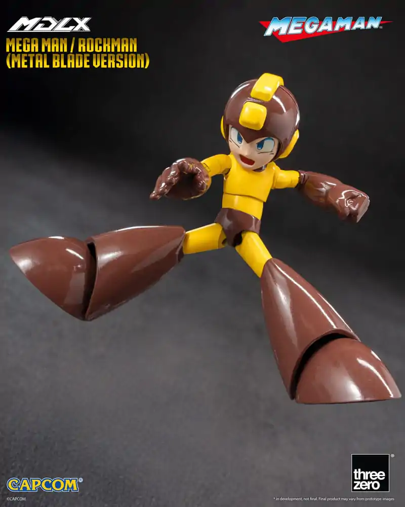 Mega Man MDLX Akčná figúrka Mega Man / Rockman (Metal Blade Version) 10 cm produktová fotografia