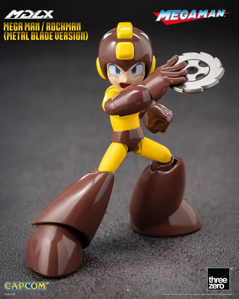 Mega Man MDLX Akčná figúrka Mega Man / Rockman (Metal Blade Version) 10 cm produktová fotografia