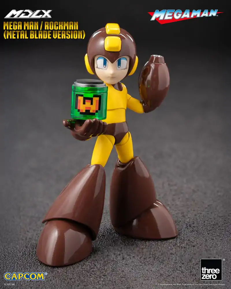 Mega Man MDLX Akčná figúrka Mega Man / Rockman (Metal Blade Version) 10 cm produktová fotografia