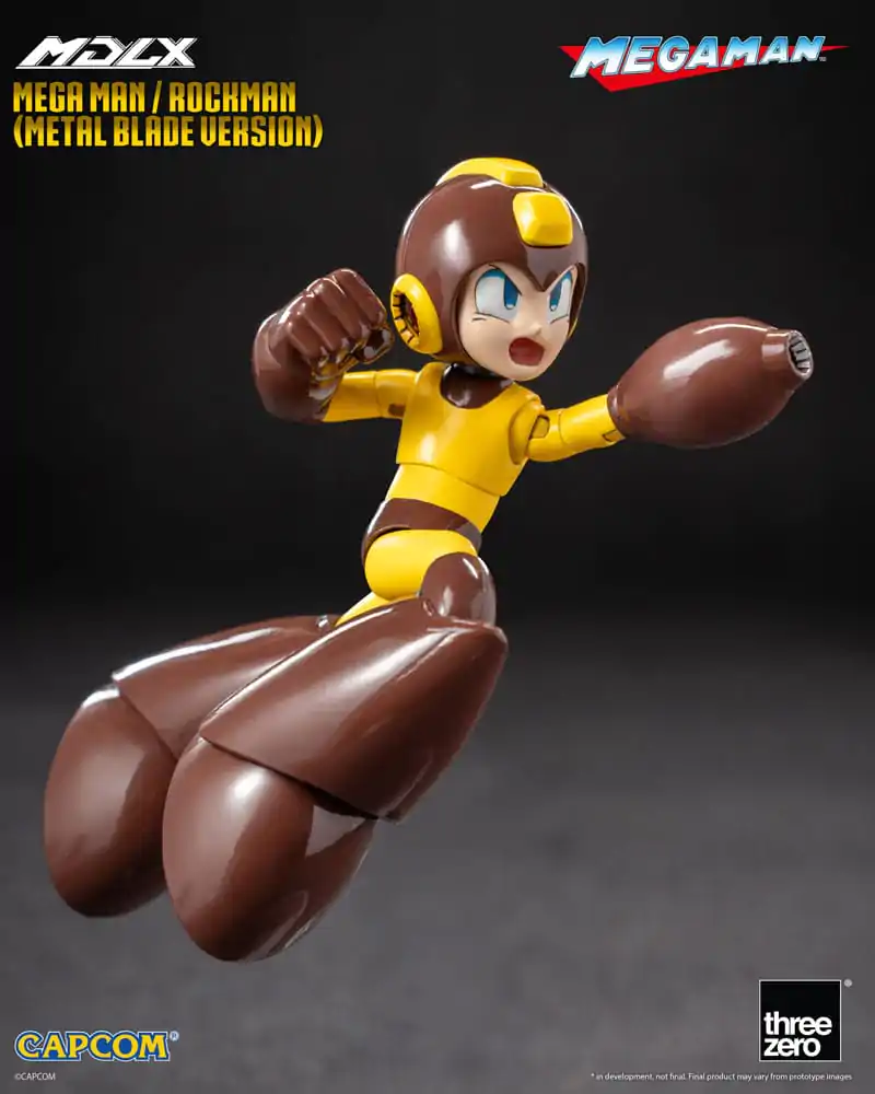 Mega Man MDLX Akčná figúrka Mega Man / Rockman (Metal Blade Version) 10 cm produktová fotografia