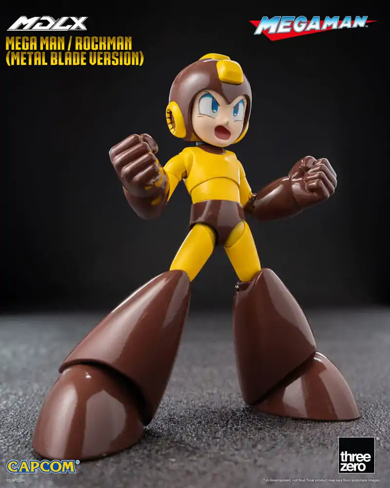 Mega Man MDLX Akčná figúrka Mega Man / Rockman (Metal Blade Version) 10 cm produktová fotografia