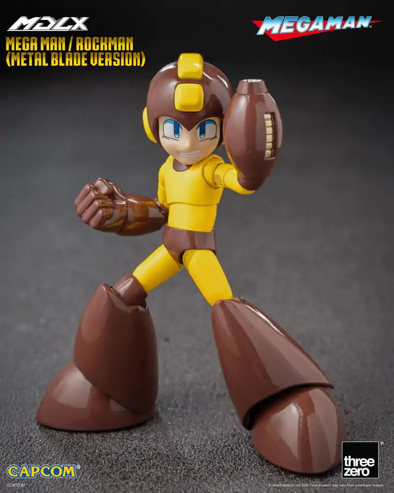 Mega Man MDLX Akčná figúrka Mega Man / Rockman (Metal Blade Version) 10 cm produktová fotografia