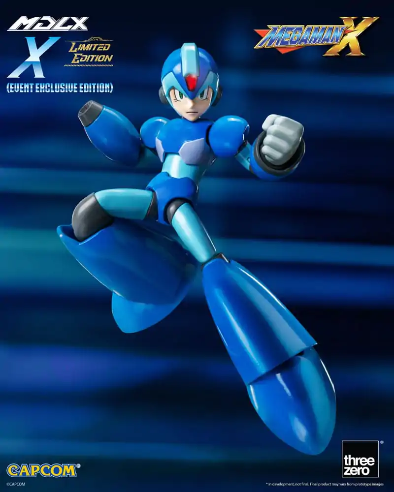 Mega Man MDLX Akčná figúrka Rockman X / Mega Man X 12 cm produktová fotografia