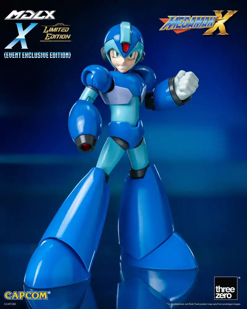 Mega Man MDLX Akčná figúrka Rockman X / Mega Man X 12 cm produktová fotografia