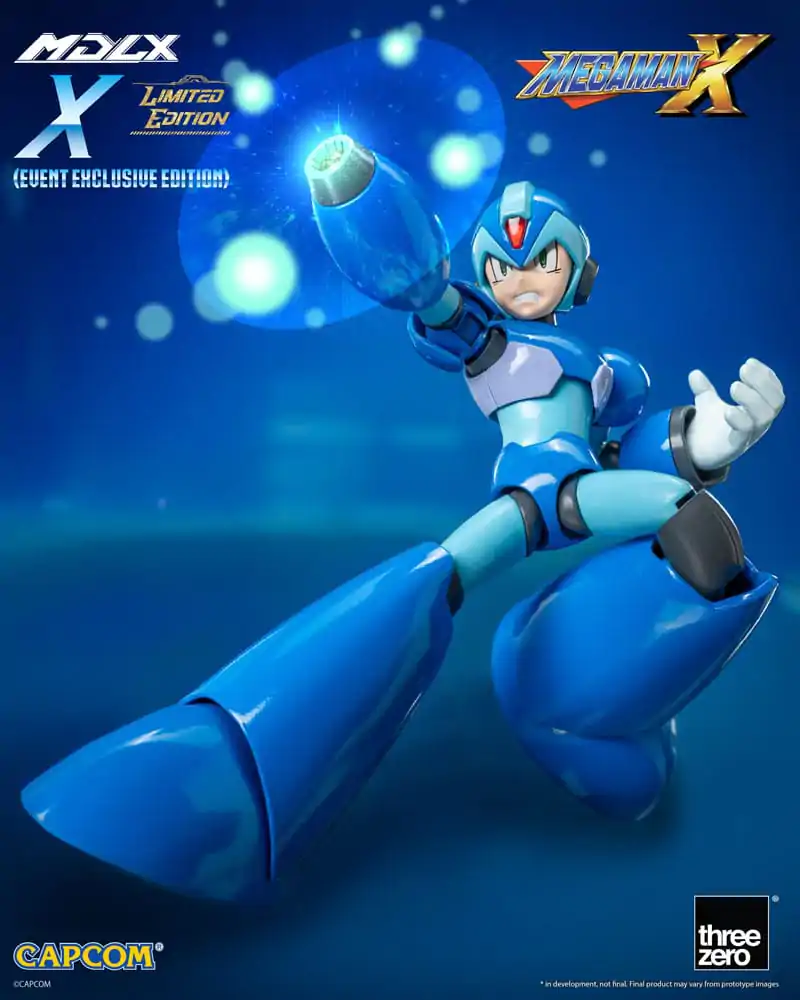 Mega Man MDLX Akčná figúrka Rockman X / Mega Man X 12 cm produktová fotografia