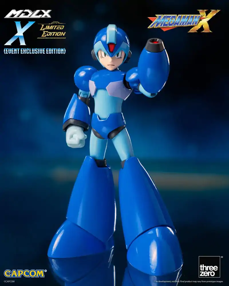Mega Man MDLX Akčná figúrka Rockman X / Mega Man X 12 cm produktová fotografia