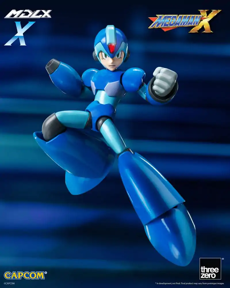 Mega Man MDLX figúrka Rockman X / Mega Man X  12 cm termékfotó