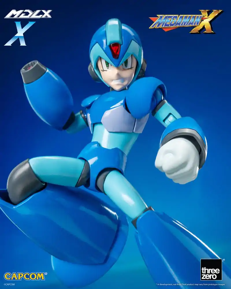 Mega Man MDLX figúrka Rockman X / Mega Man X  12 cm termékfotó