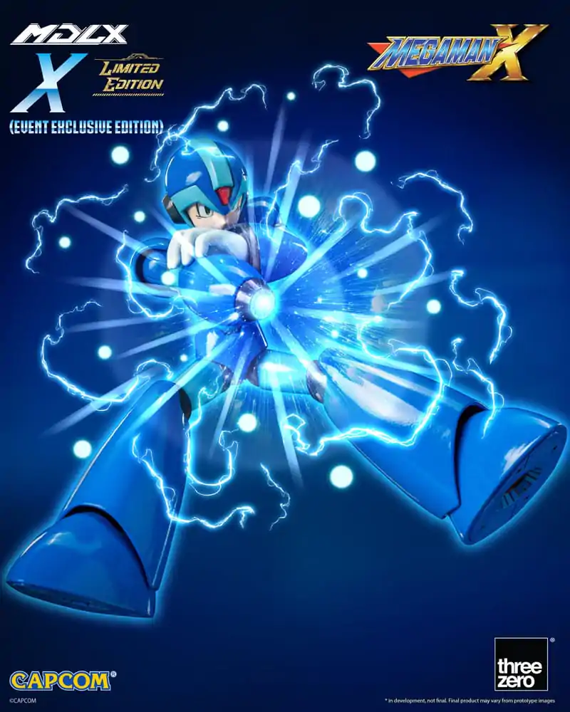 Mega Man MDLX Akčná figúrka Rockman X / Mega Man X 12 cm produktová fotografia