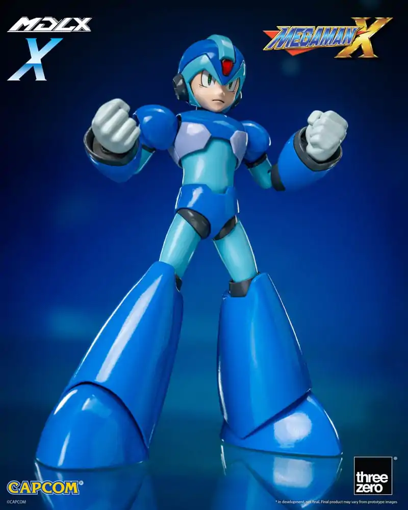 Mega Man MDLX figúrka Rockman X / Mega Man X  12 cm termékfotó