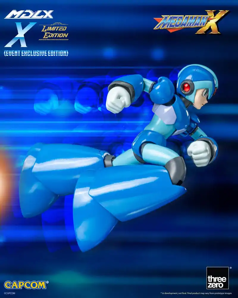 Mega Man MDLX Akčná figúrka Rockman X / Mega Man X 12 cm produktová fotografia