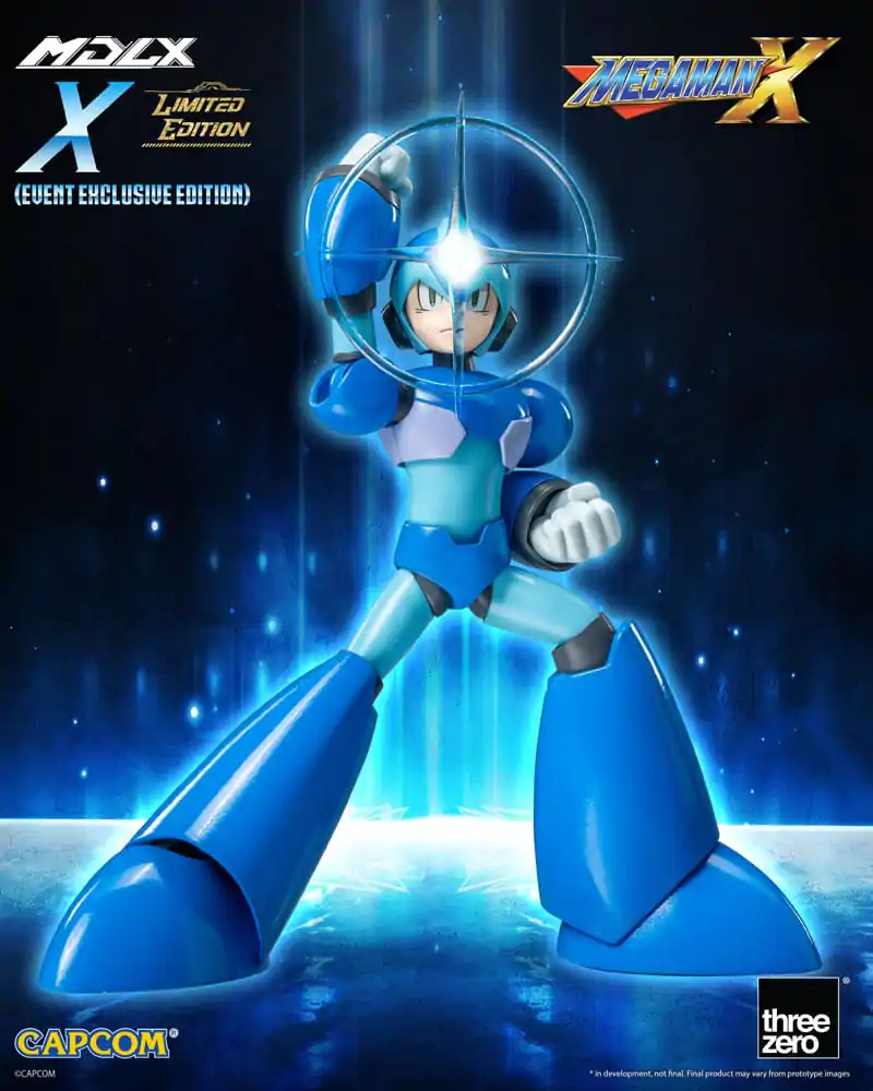Mega Man MDLX Akčná figúrka Rockman X / Mega Man X 12 cm produktová fotografia