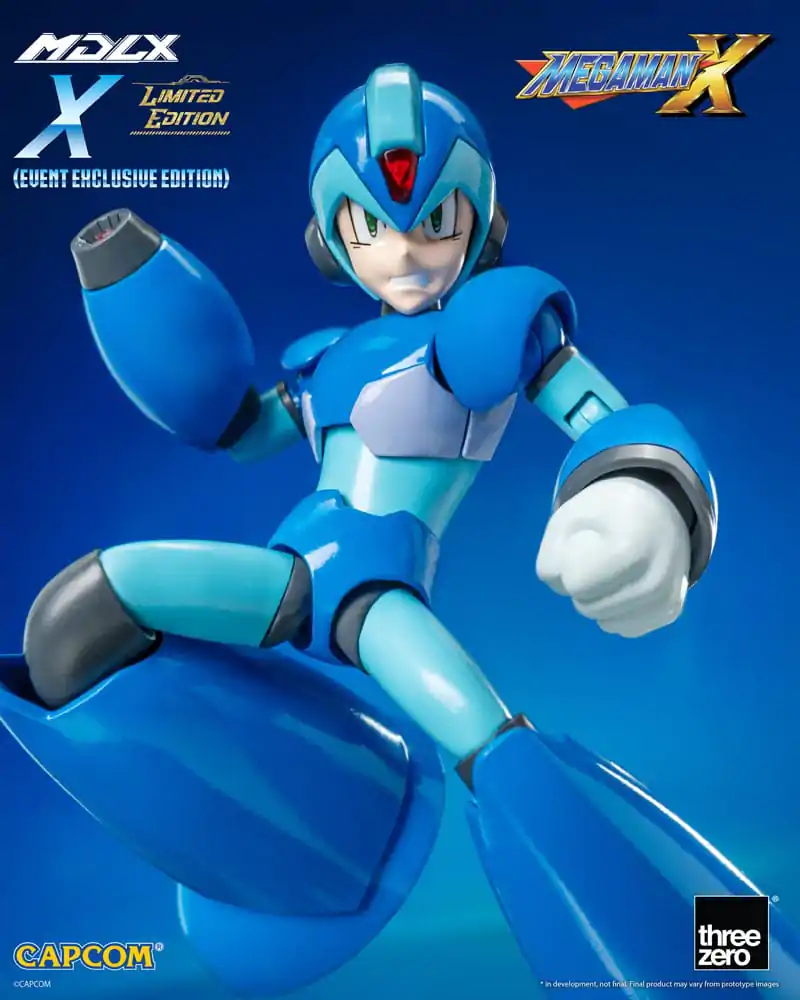 Mega Man MDLX Akčná figúrka Rockman X / Mega Man X 12 cm produktová fotografia