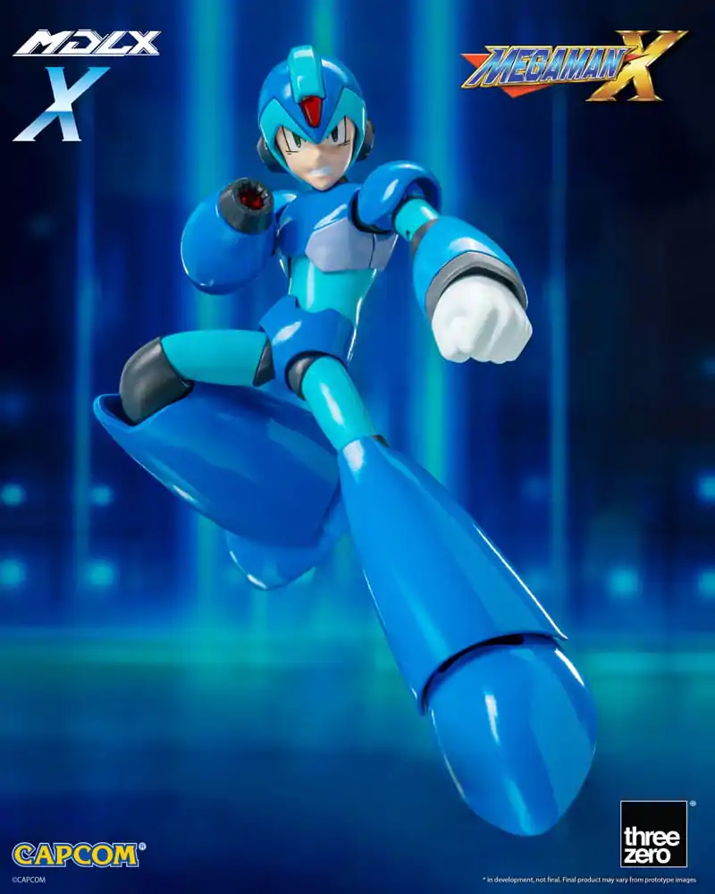 Mega Man MDLX figúrka Rockman X / Mega Man X  12 cm termékfotó