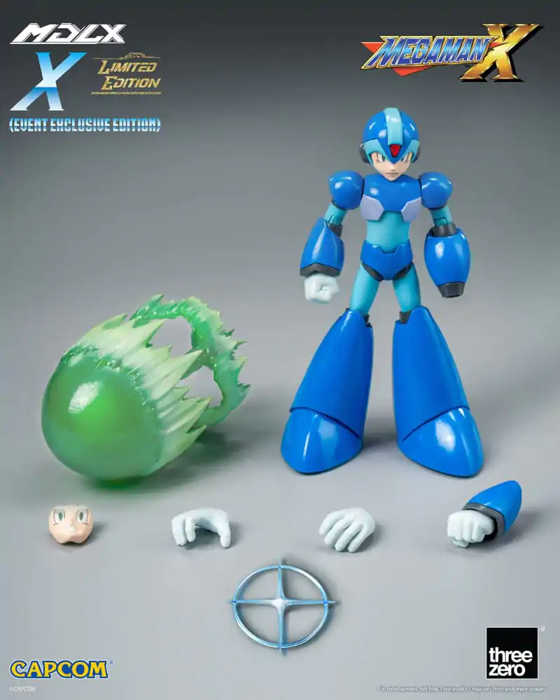 Mega Man MDLX Akčná figúrka Rockman X / Mega Man X 12 cm produktová fotografia