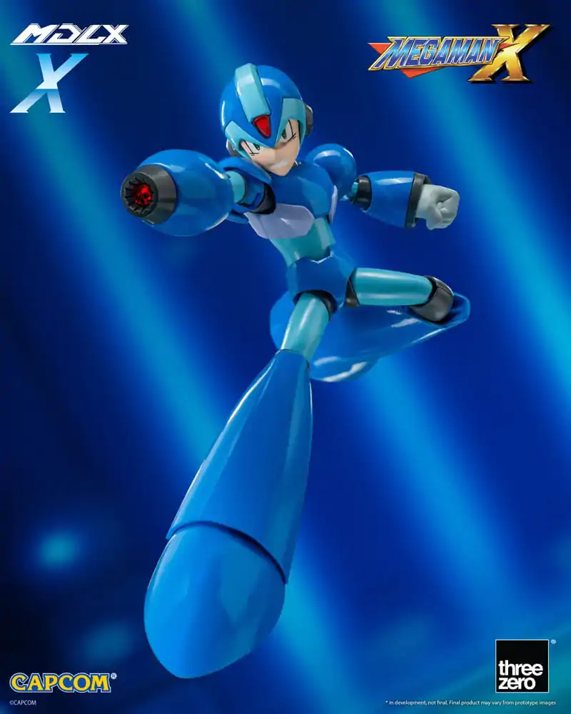 Mega Man MDLX figúrka Rockman X / Mega Man X  12 cm termékfotó