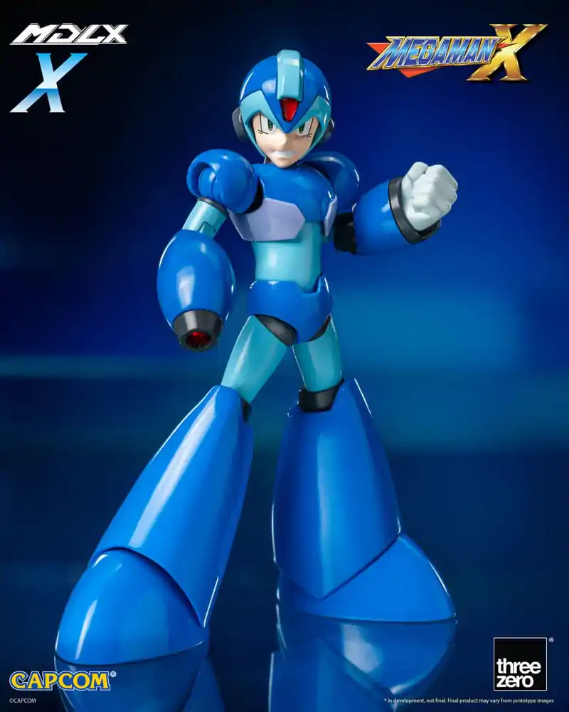 Mega Man MDLX figúrka Rockman X / Mega Man X  12 cm termékfotó