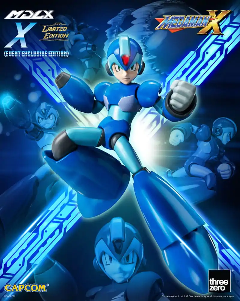 Mega Man MDLX Akčná figúrka Rockman X / Mega Man X 12 cm produktová fotografia