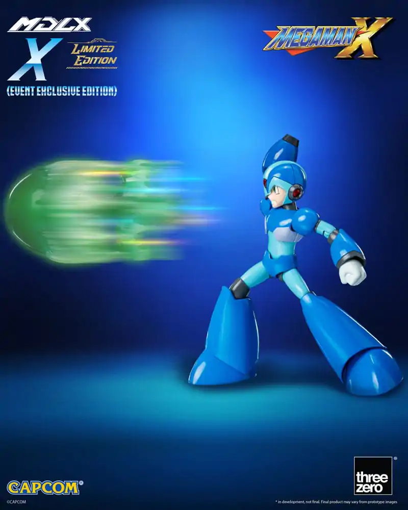 Mega Man MDLX Akčná figúrka Rockman X / Mega Man X 12 cm produktová fotografia