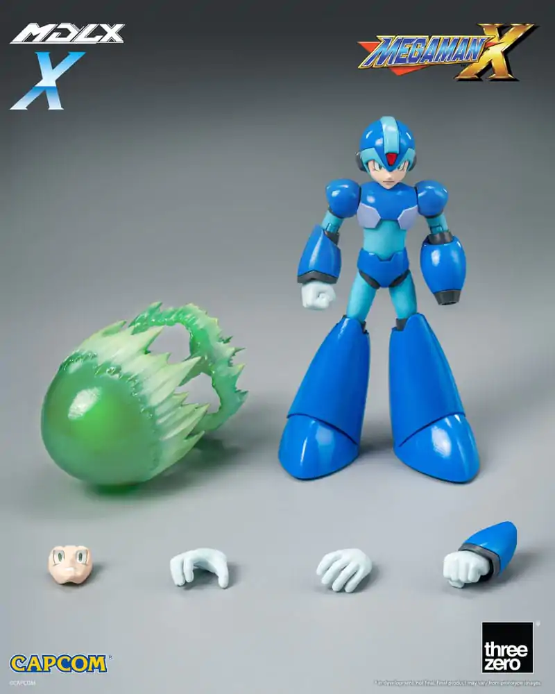 Mega Man MDLX figúrka Rockman X / Mega Man X  12 cm termékfotó