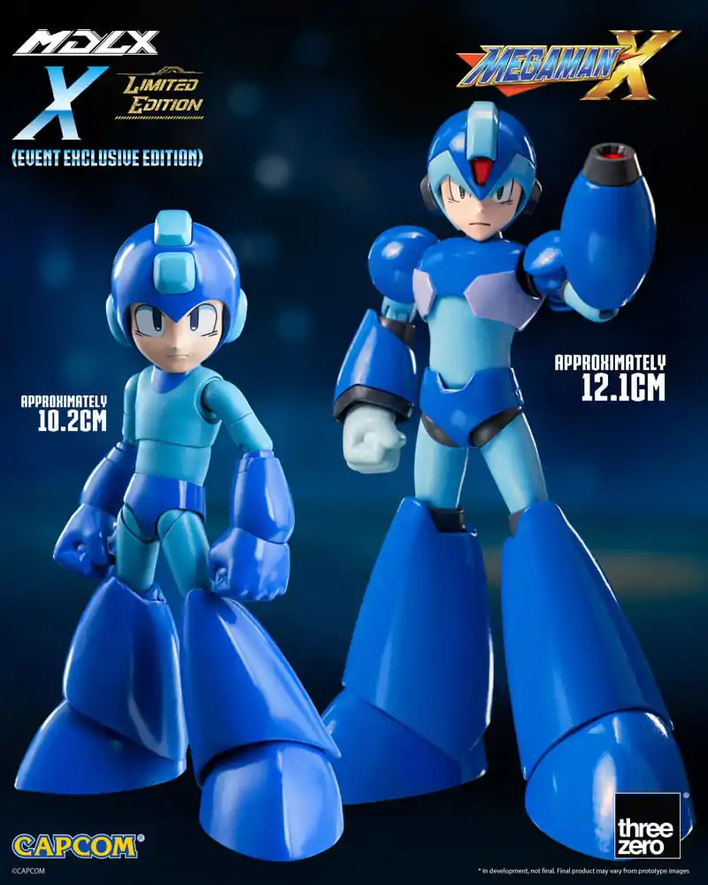 Mega Man MDLX Akčná figúrka Rockman X / Mega Man X 12 cm produktová fotografia