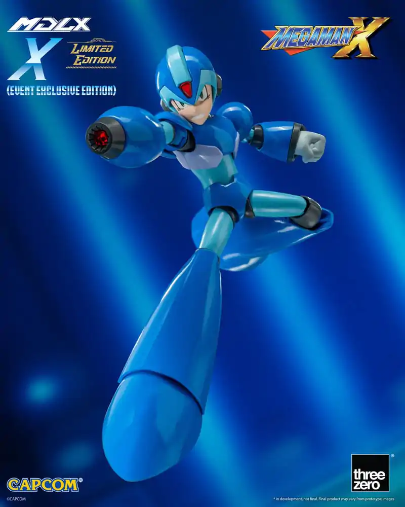 Mega Man MDLX Akčná figúrka Rockman X / Mega Man X 12 cm produktová fotografia