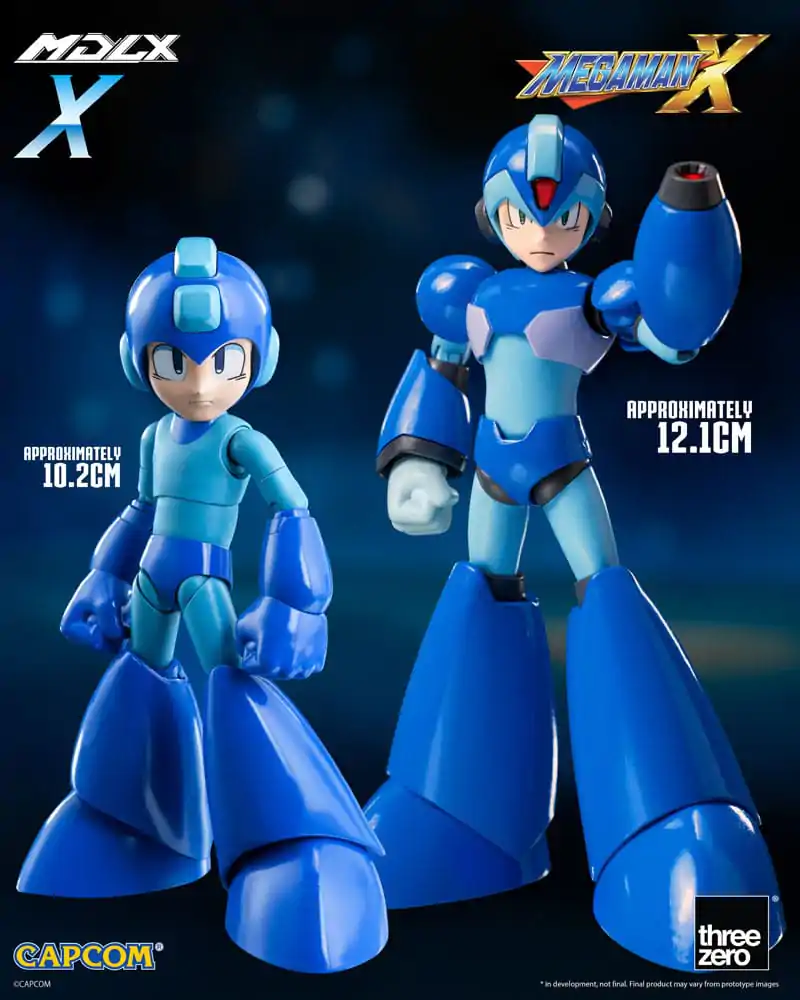 Mega Man MDLX figúrka Rockman X / Mega Man X  12 cm termékfotó