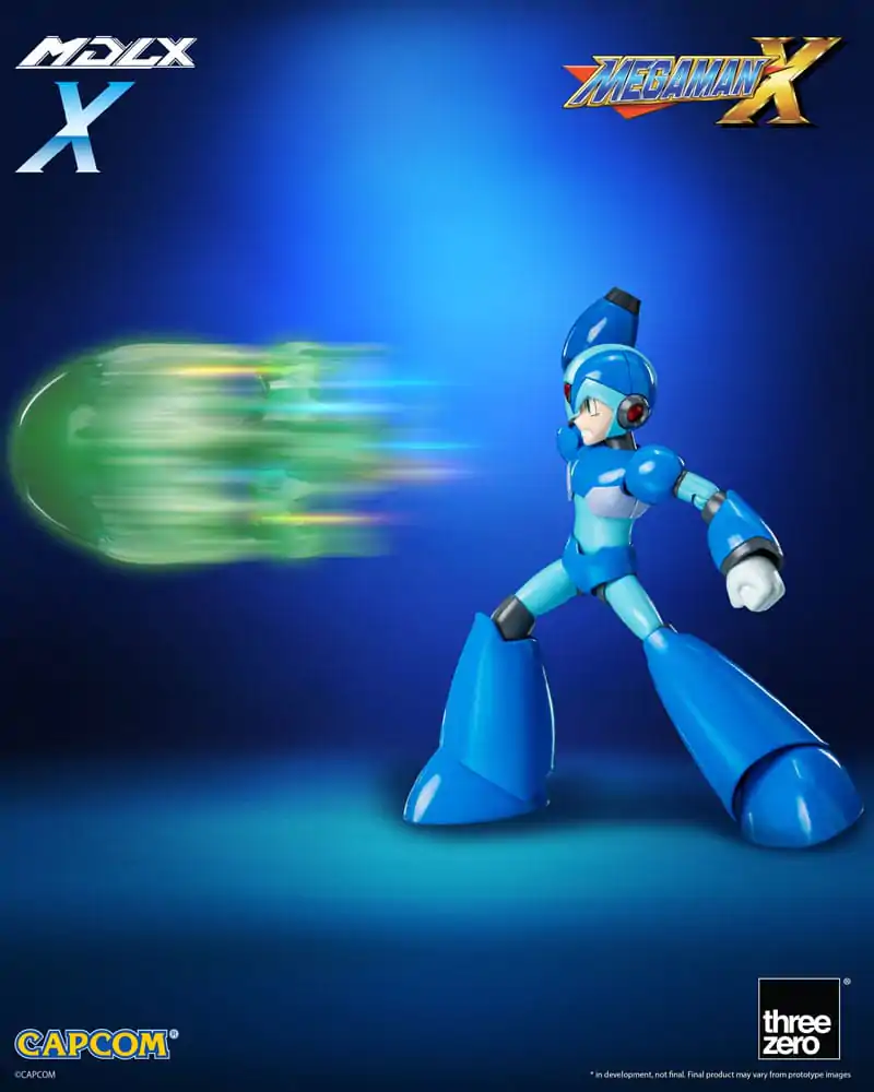 Mega Man MDLX figúrka Rockman X / Mega Man X  12 cm termékfotó