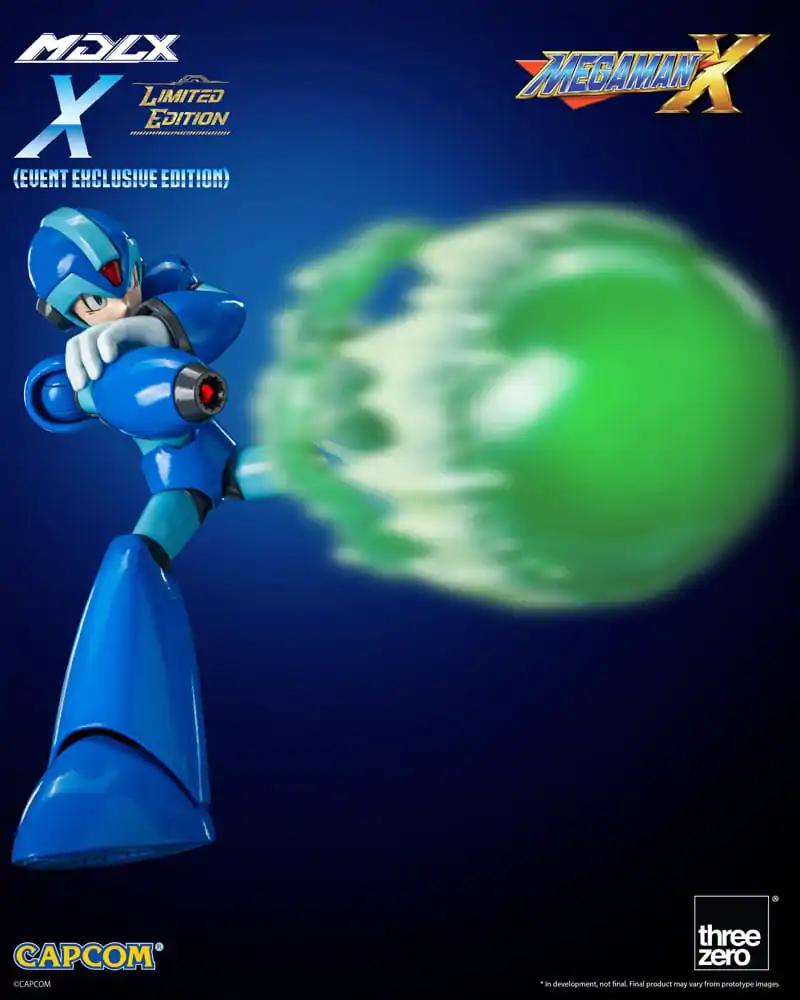 Mega Man MDLX Akčná figúrka Rockman X / Mega Man X 12 cm produktová fotografia
