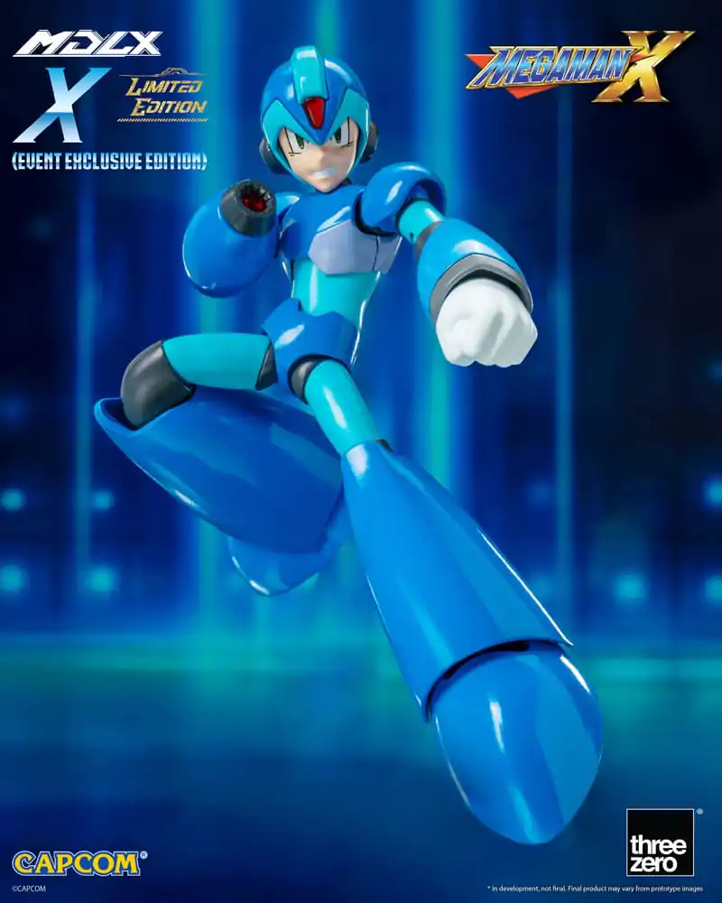 Mega Man MDLX Akčná figúrka Rockman X / Mega Man X 12 cm produktová fotografia