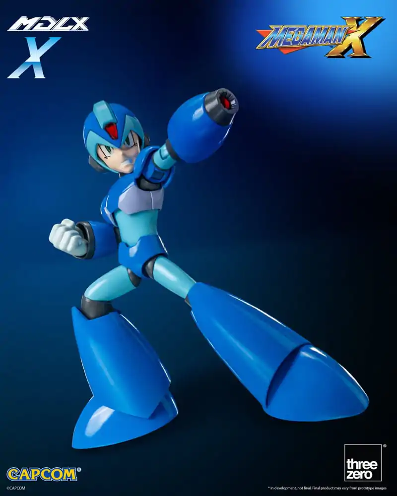 Mega Man MDLX figúrka Rockman X / Mega Man X  12 cm termékfotó