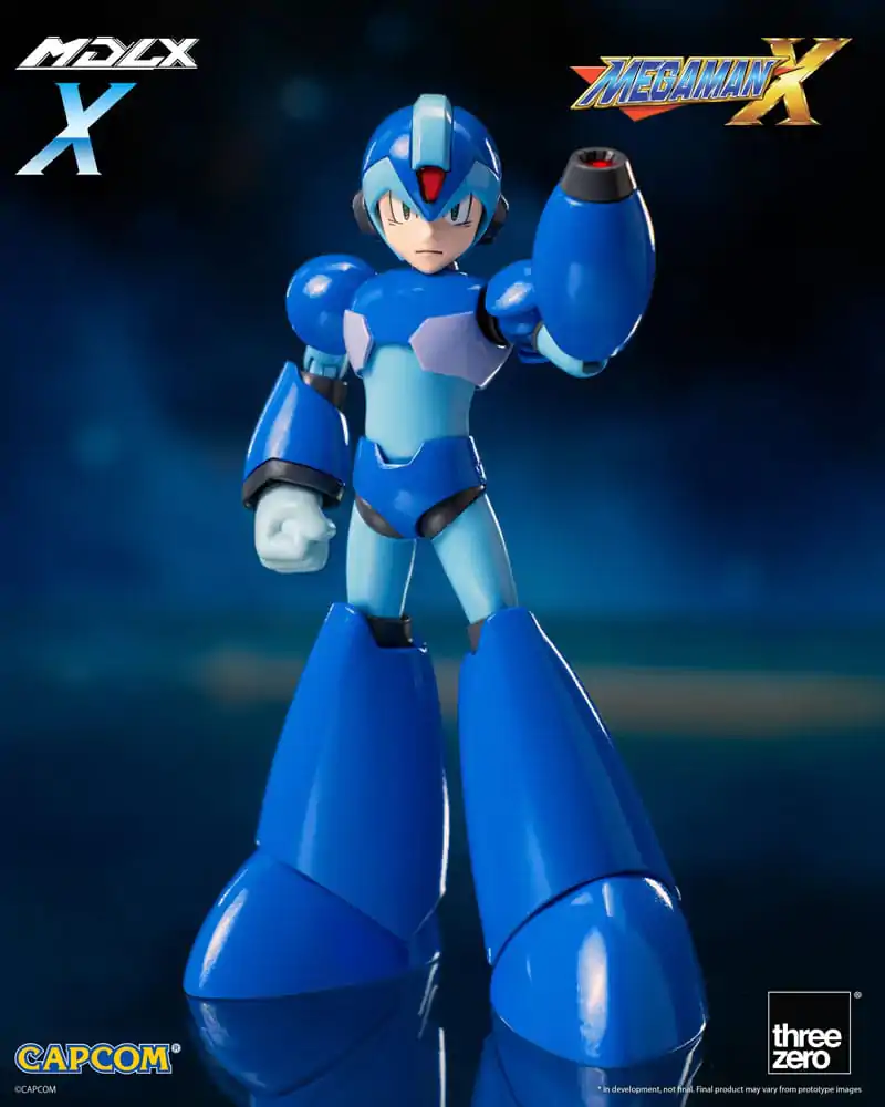 Mega Man MDLX figúrka Rockman X / Mega Man X  12 cm termékfotó