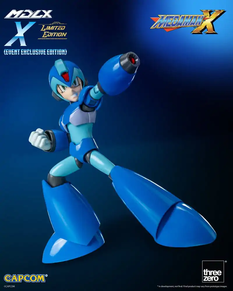 Mega Man MDLX Akčná figúrka Rockman X / Mega Man X 12 cm produktová fotografia