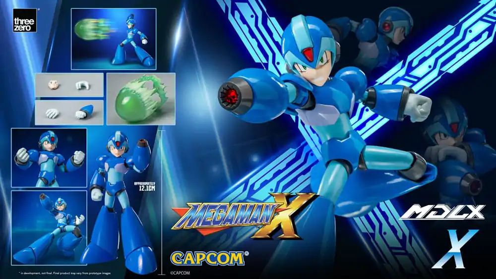 Mega Man MDLX figúrka Rockman X / Mega Man X  12 cm termékfotó