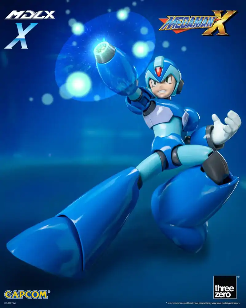 Mega Man MDLX figúrka Rockman X / Mega Man X  12 cm termékfotó